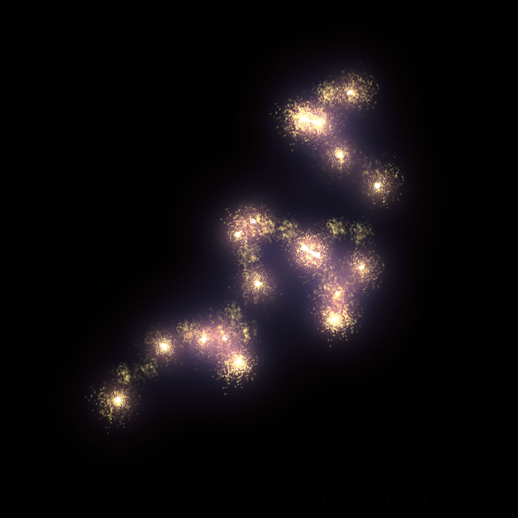 Cluster of galaxies