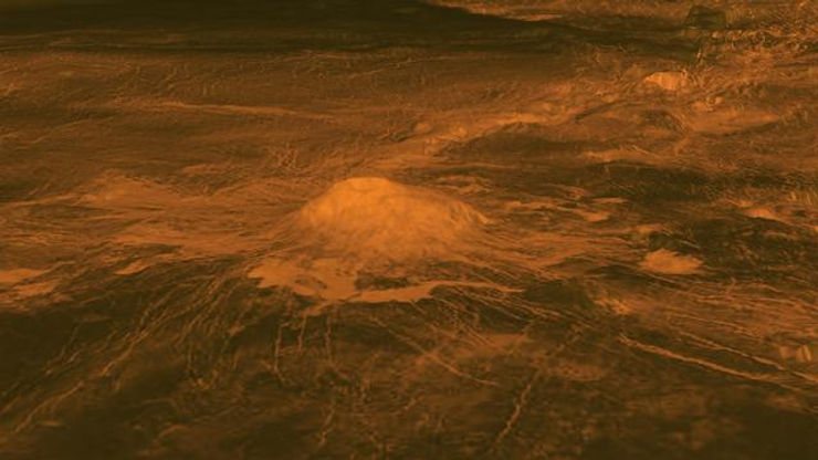 Venus surface
