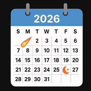 Night Sky Events 2026: Discover Meteor Showers, Eclipses & More