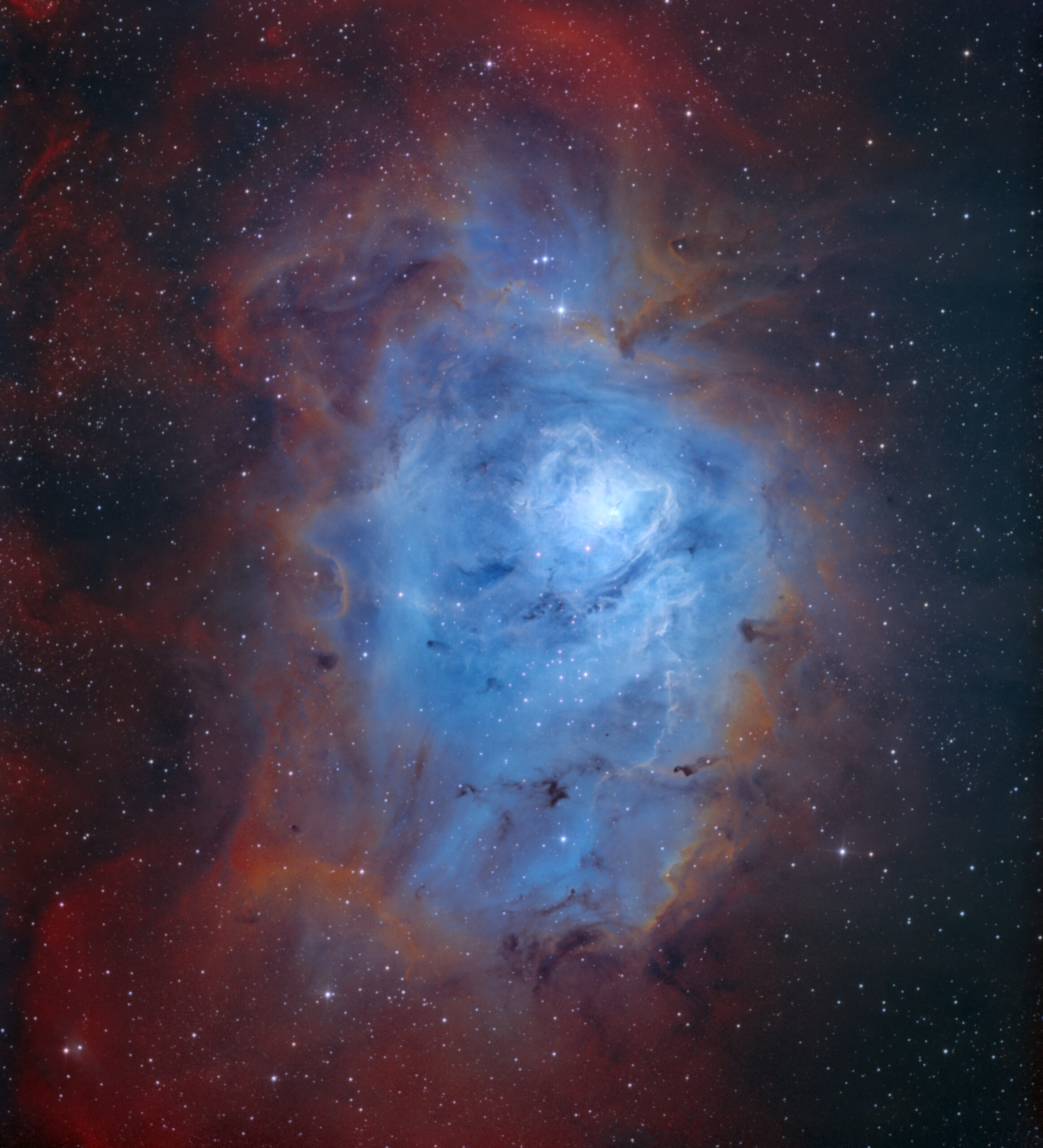 The Lagoon Nebula: A Turbulent, Star‑Making Cauldron in the Milky Way
