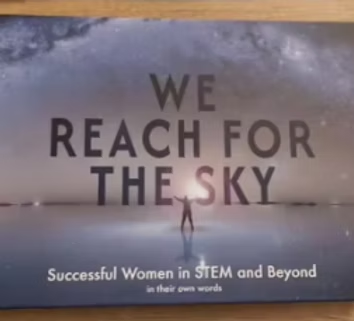 We Reach for the Sky book cover