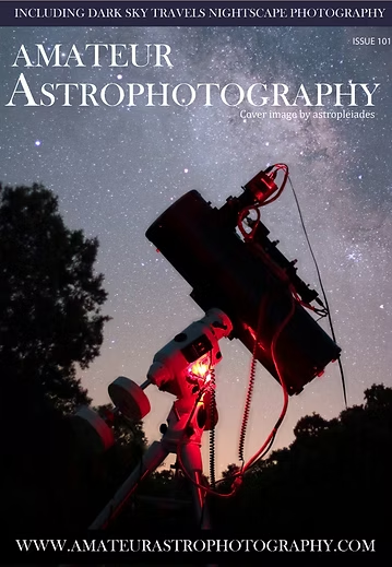 Amatuer Astrophotography MAgazine cover