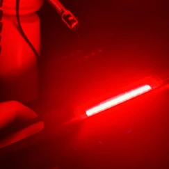 Red light flashlight