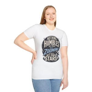 Nothing Humbles Me More... | Astrophotography Graphic Tee
