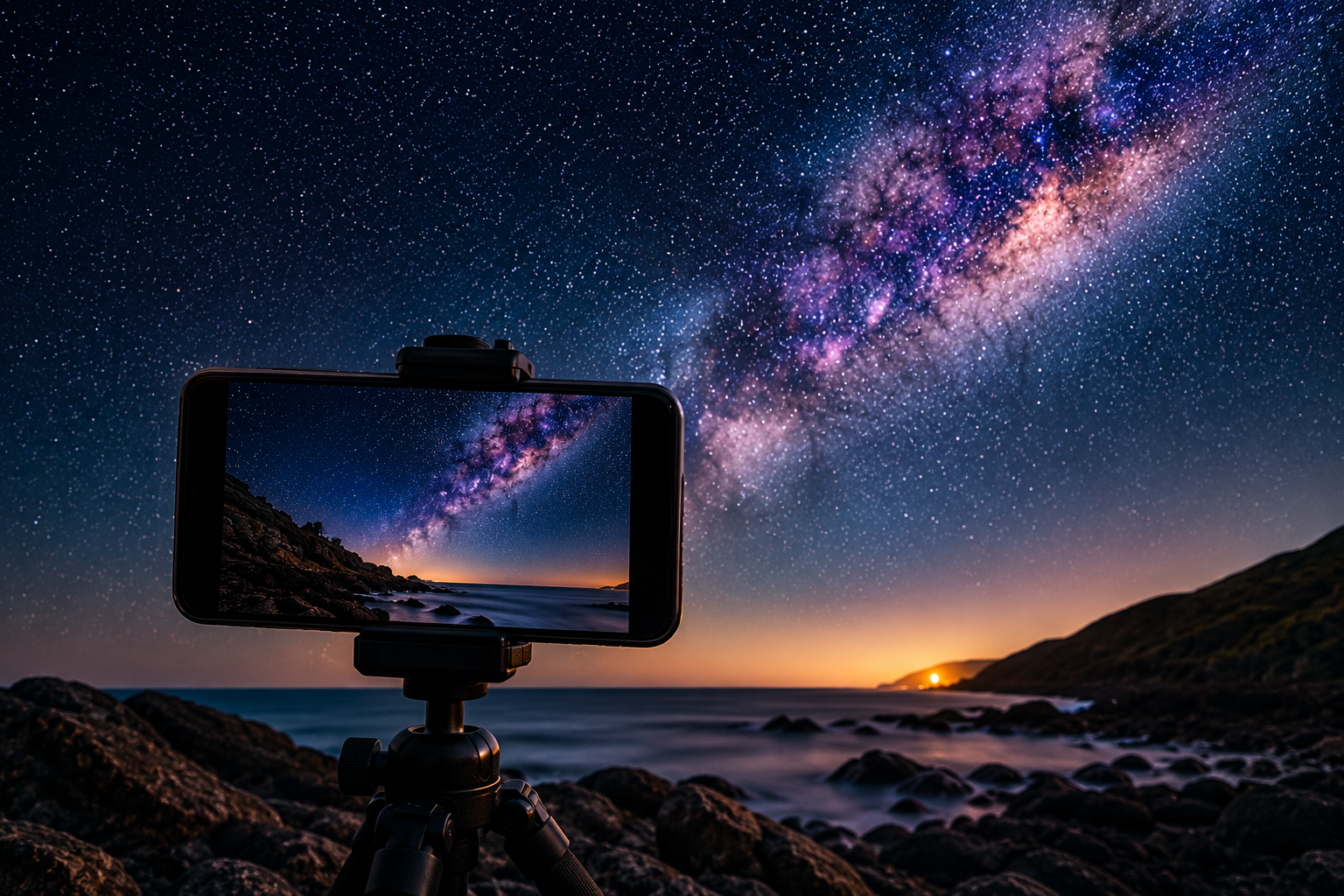 Smartphone Astrophotography: Techniques for Capturing Nebulae & More